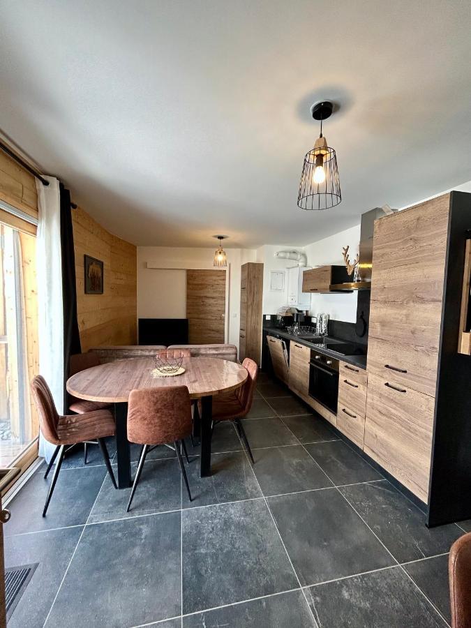 Appartement Valmeinier Centre - Le Celeste 204 Bagian luar foto