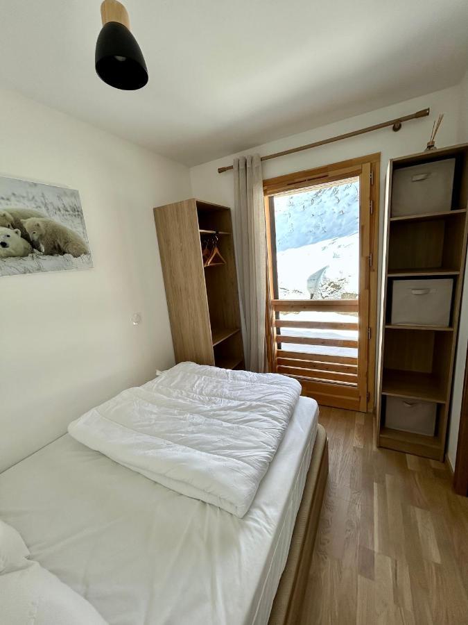 Appartement Valmeinier Centre - Le Celeste 204 Bagian luar foto