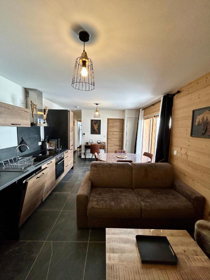 Appartement Valmeinier Centre - Le Celeste 204 Bagian luar foto